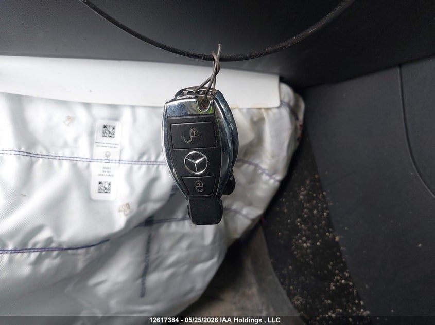 2015 Mercedes-Benz B 250 4Matic Sports Tourer VIN: WDDMH4GB2FJ337285 Lot: 12617384