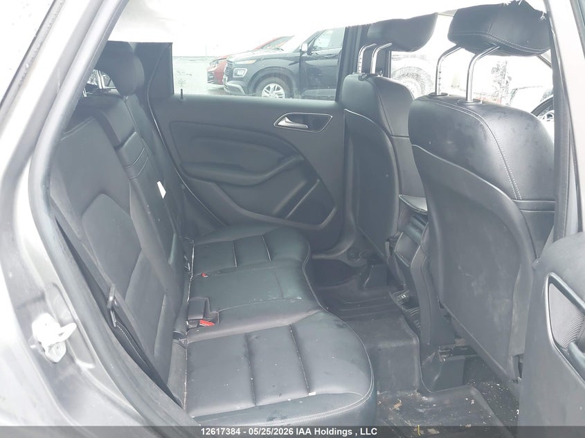 2015 Mercedes-Benz B 250 4Matic Sports Tourer VIN: WDDMH4GB2FJ337285 Lot: 12617384