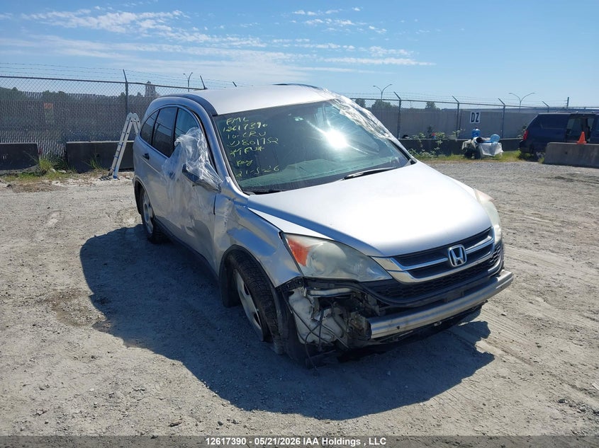 2010 Honda Cr-V Lx