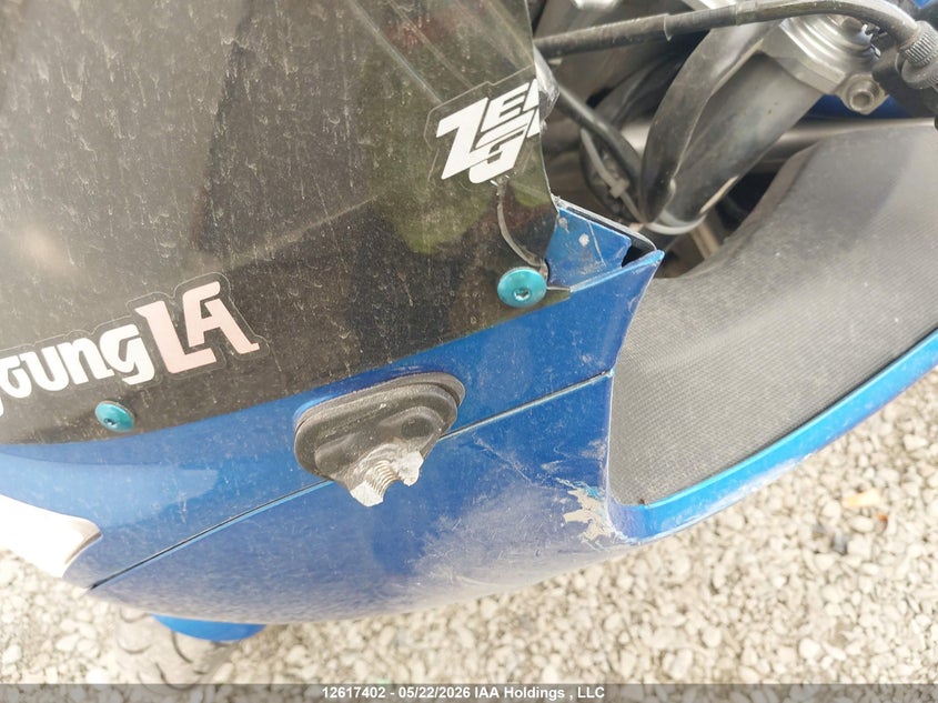 2007 Kawasaki Ex650 A VIN: JKAEXEA167A028440 Lot: 12617402