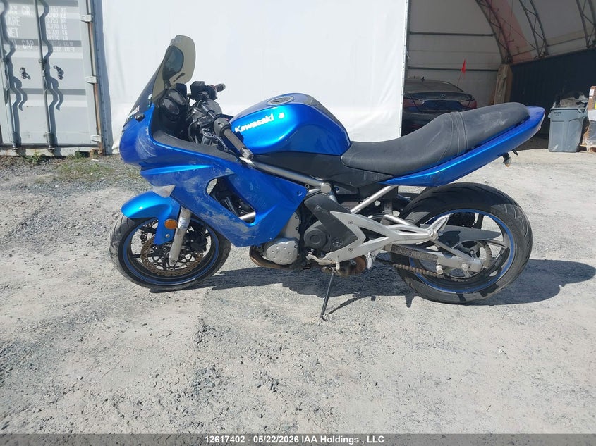 2007 Kawasaki Ex650 A VIN: JKAEXEA167A028440 Lot: 12617402