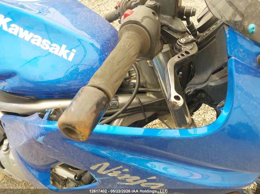 2007 Kawasaki Ex650 A VIN: JKAEXEA167A028440 Lot: 12617402