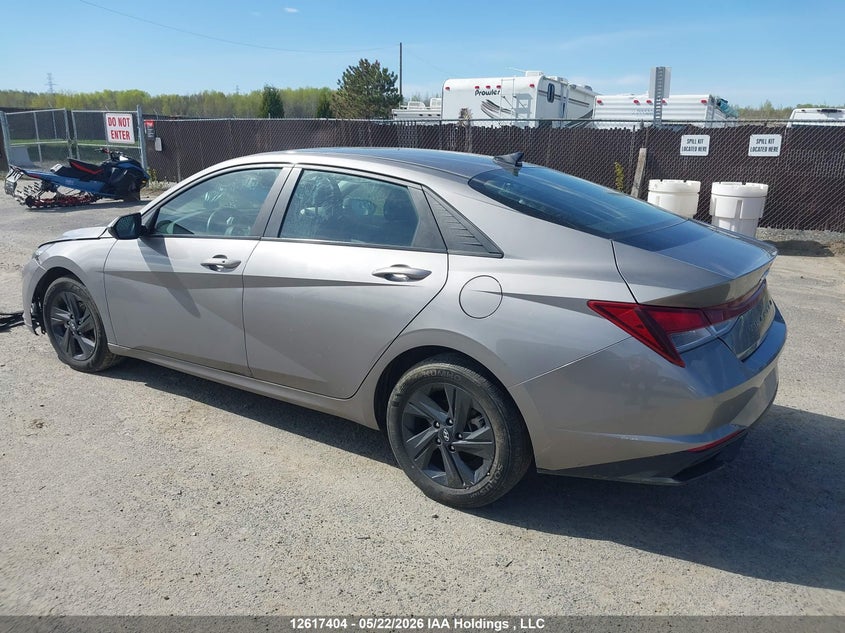 Vin: kmhlm4ag0pu599582, lot: 3016443, hyundai elantra preferred ivt with tech package 20233