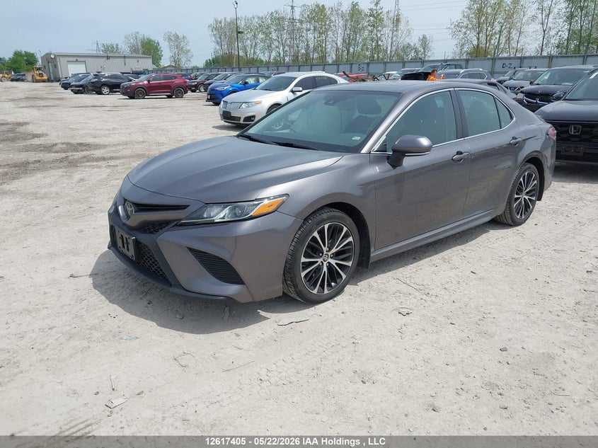 Vin: 4t1b11hk2ku770743, lot: 3016444, toyota camry se 20192