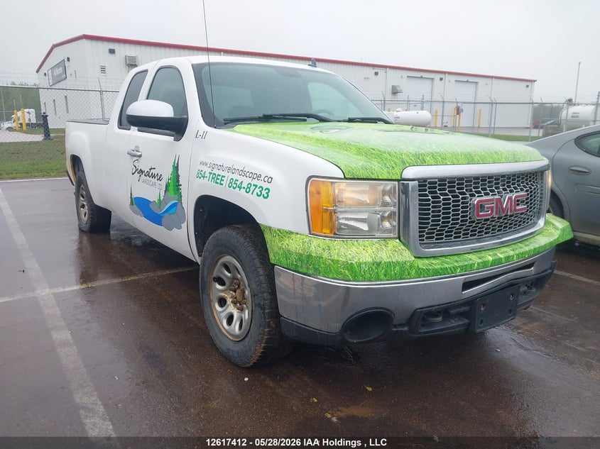2011 GMC SIERRA K1500 SL