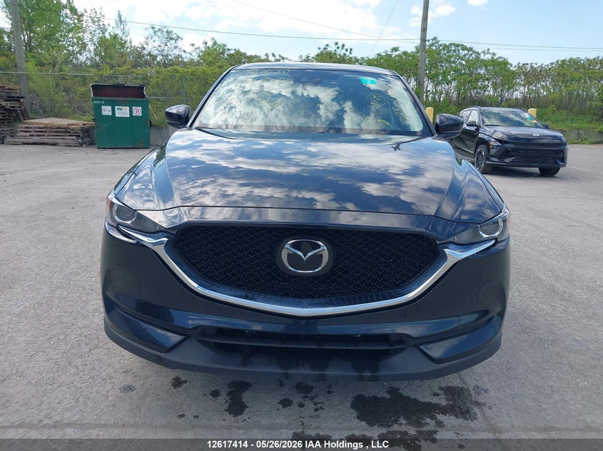 2020 Mazda Cx-5 Touring VIN: JM3KFBCM0L0799730 Lot: 12617414