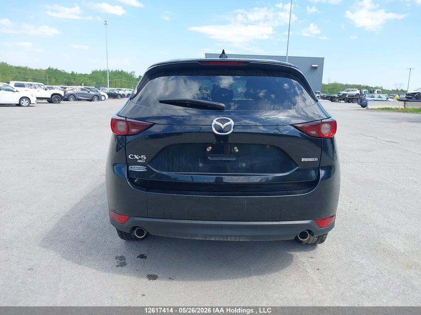 2020 Mazda Cx-5 Touring VIN: JM3KFBCM0L0799730 Lot: 12617414