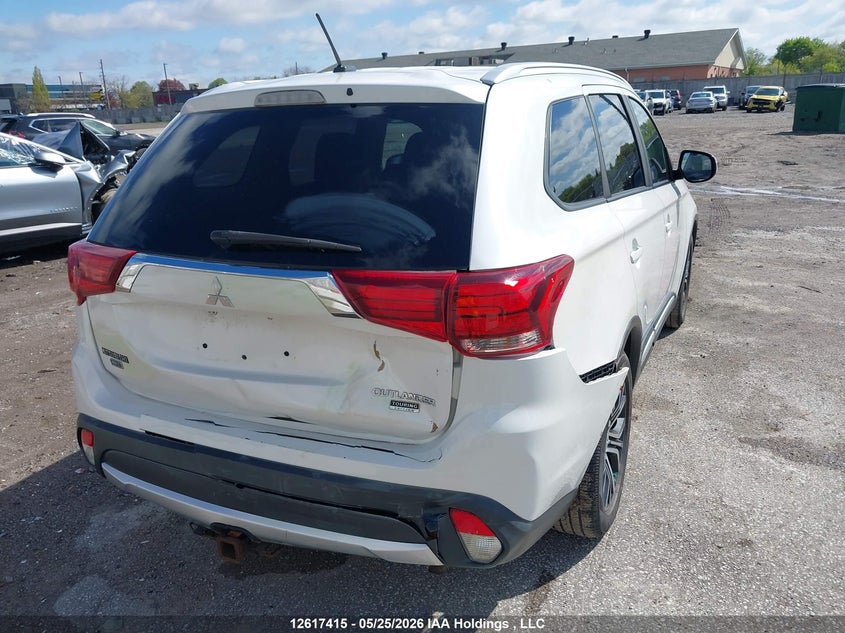 Vin: ja4az2a33gz612787, lot: 3016454, mitsubishi outlander es 20164