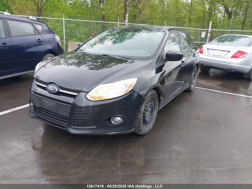 Vin: 1fahp3f21cl425342, lot: 3016458, ford focus se 20122