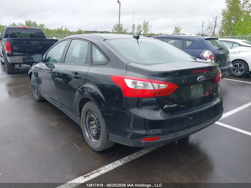 Vin: 1fahp3f21cl425342, lot: 3016458, ford focus se 20123
