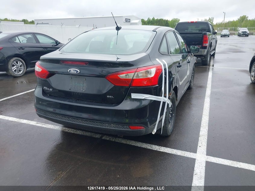 Vin: 1fahp3f21cl425342, lot: 3016458, ford focus se 20124