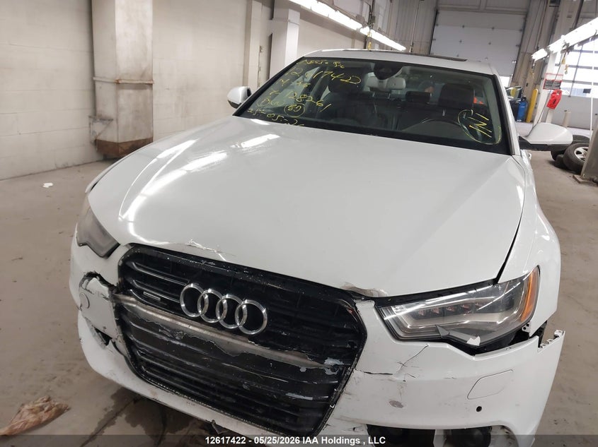 2014 AUDI A6 PRESTIGE - zdjęcie 12