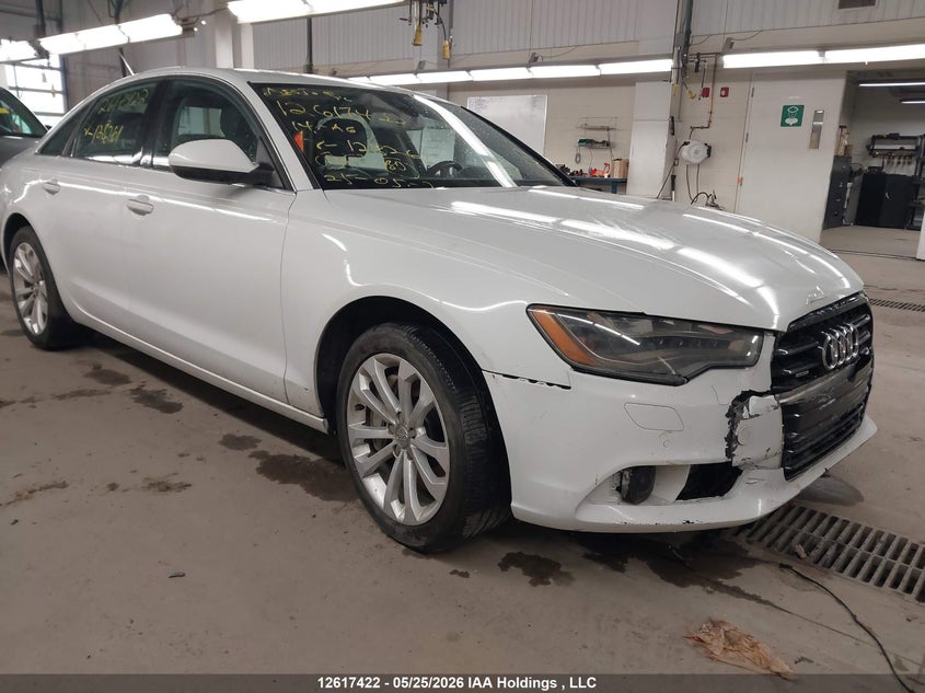 Vin: wauhgcfc7en128261, lot: 3016461, audi a6 prestige 20141