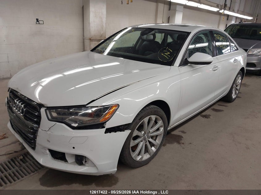 2014 AUDI A6 PRESTIGE - zdjęcie 2