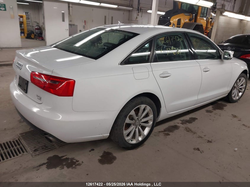 2014 AUDI A6 PRESTIGE - zdjęcie 4
