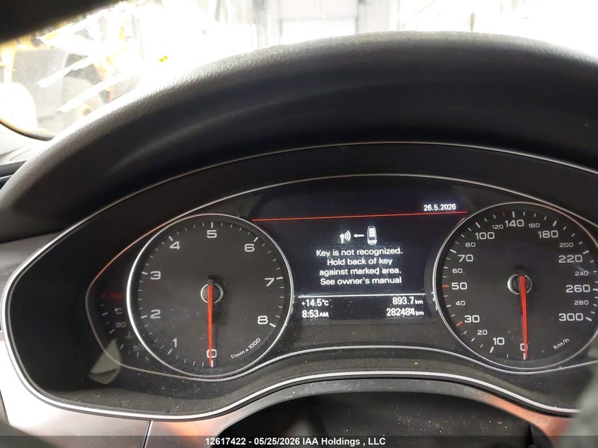 2014 AUDI A6 PRESTIGE - zdjęcie 7