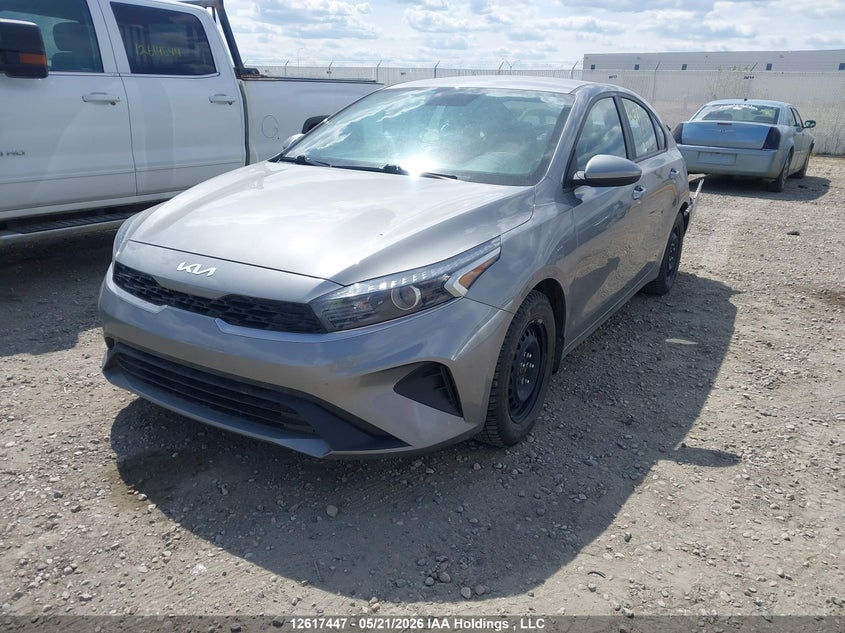 Vin: 3kpf24ad4ne480202, lot: 3016488, kia forte lx 20222