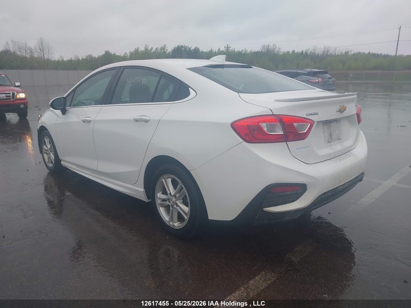 Vin: 1g1be5sm3j7105611, lot: 3016499, chevrolet cruze lt auto 20183