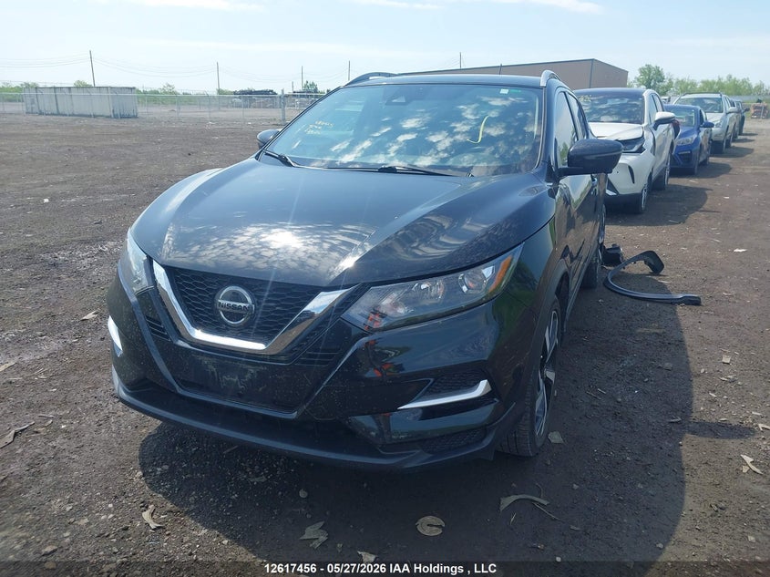 Vin: jn1bj1bw6mw435933, lot: 3016500, nissan qashqai s/sl/sv 20212