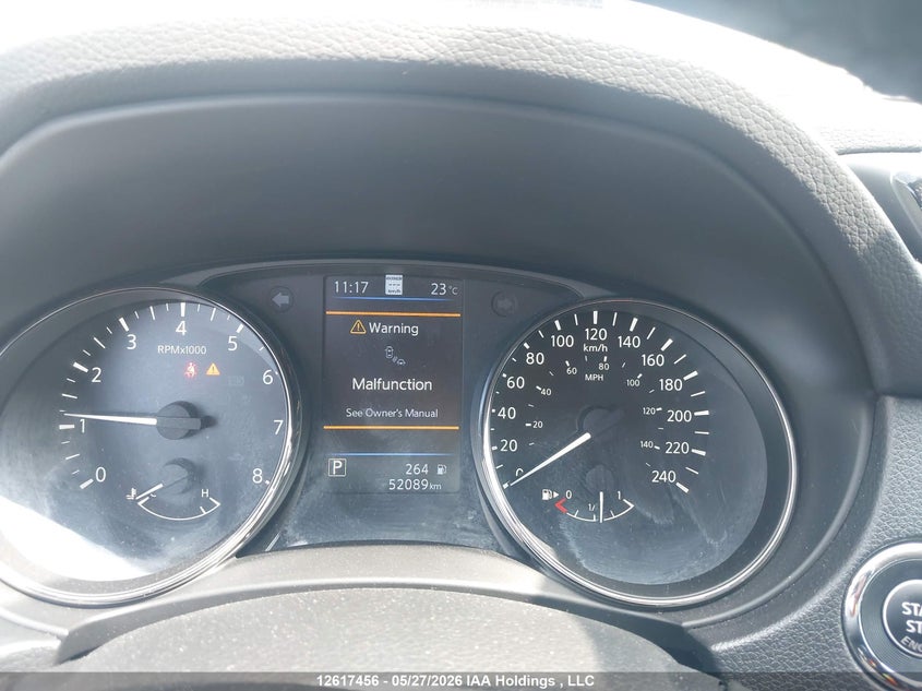 2021 Nissan Qashqai S/Sl/Sv VIN: JN1BJ1BW6MW435933 Lot: 12617456