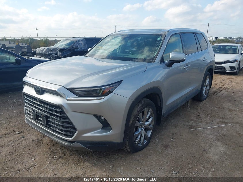 2024 TOYOTA GRAND HIGHLANDER XLE/LIMITED/PLATINUM - zdjęcie 2