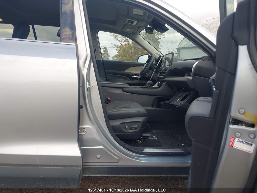 2024 TOYOTA GRAND HIGHLANDER XLE/LIMITED/PLATINUM - zdjęcie 5