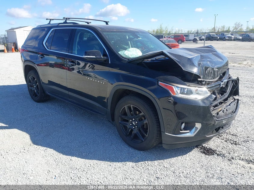 2018 CHEVROLET TRAVERSE LT CLOTH