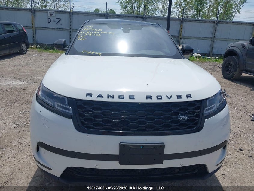 2020 Land Rover Range Rover Velar S VIN: SALYB2EXXLA246706 Lot: 12617468