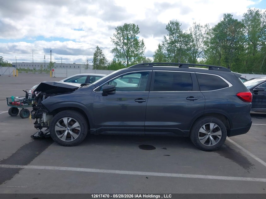 2019 Subaru Ascent Touring VIN: 4S4WMADD8K3414237 Lot: 12617470
