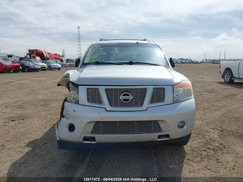 2008 Nissan Armada Se VIN: 5N1AA08CX8N600261 Lot: 12617472