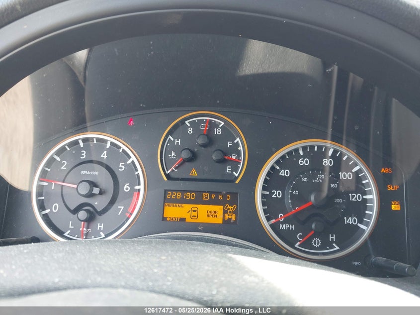 2008 Nissan Armada Se VIN: 5N1AA08CX8N600261 Lot: 12617472