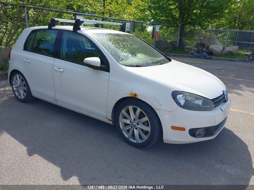 2012 Volkswagen Golf
