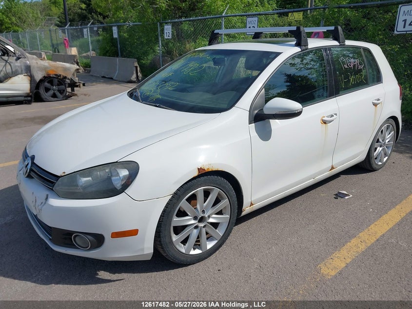Vin: wvwdm7aj9cw305052, lot: 3016528, volkswagen golf 20122