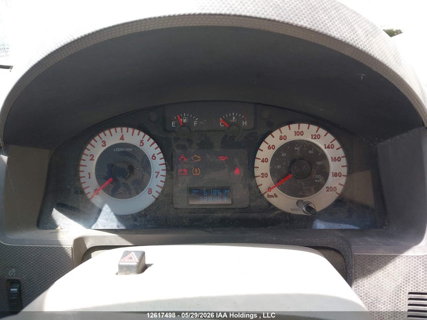 2011 Mazda Tribute VIN: 4F2CY0C78BKM04167 Lot: 12617498