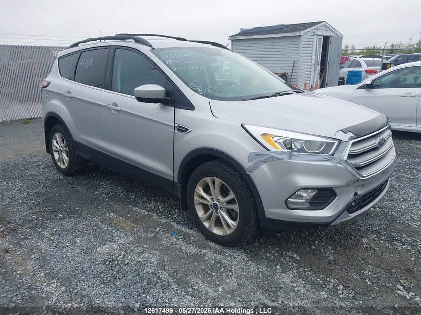 Vin: 1fmcu9hdxjud52697, lot: 3016546, ford escape sel 2018 img_1