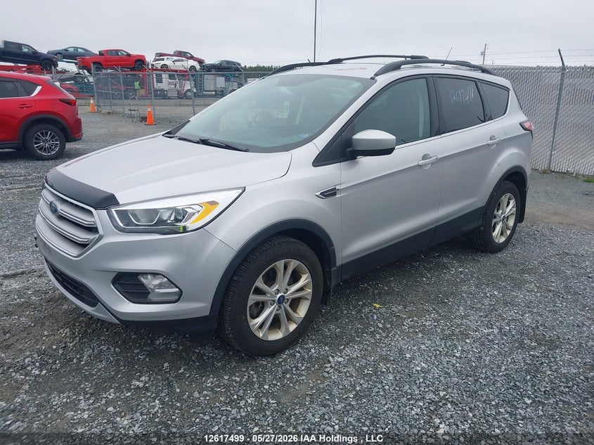 Vin: 1fmcu9hdxjud52697, lot: 3016546, ford escape sel 20182