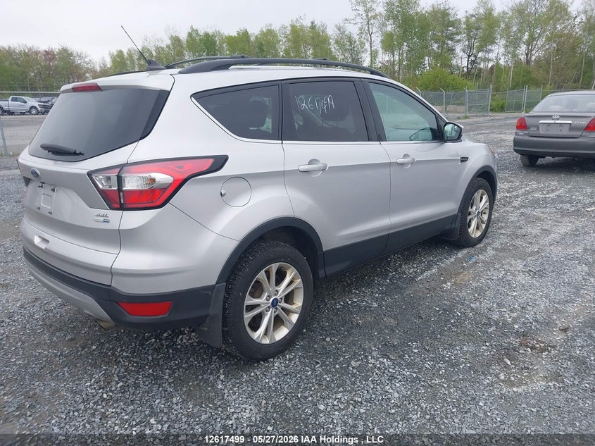 Vin: 1fmcu9hdxjud52697, lot: 3016546, ford escape sel 20184