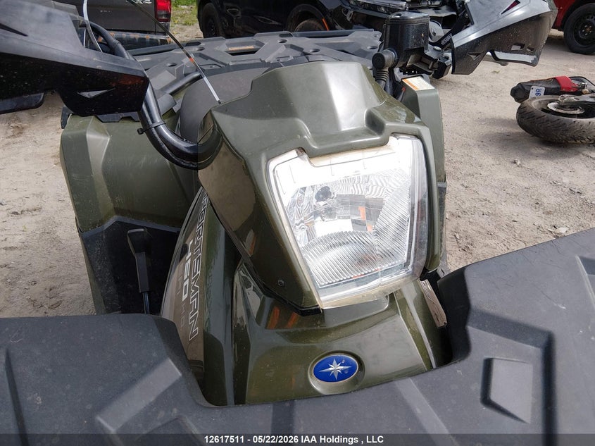 2016 Polaris Sportsman 450 H.o. VIN: 4XASEA457GA612469 Lot: 12617511