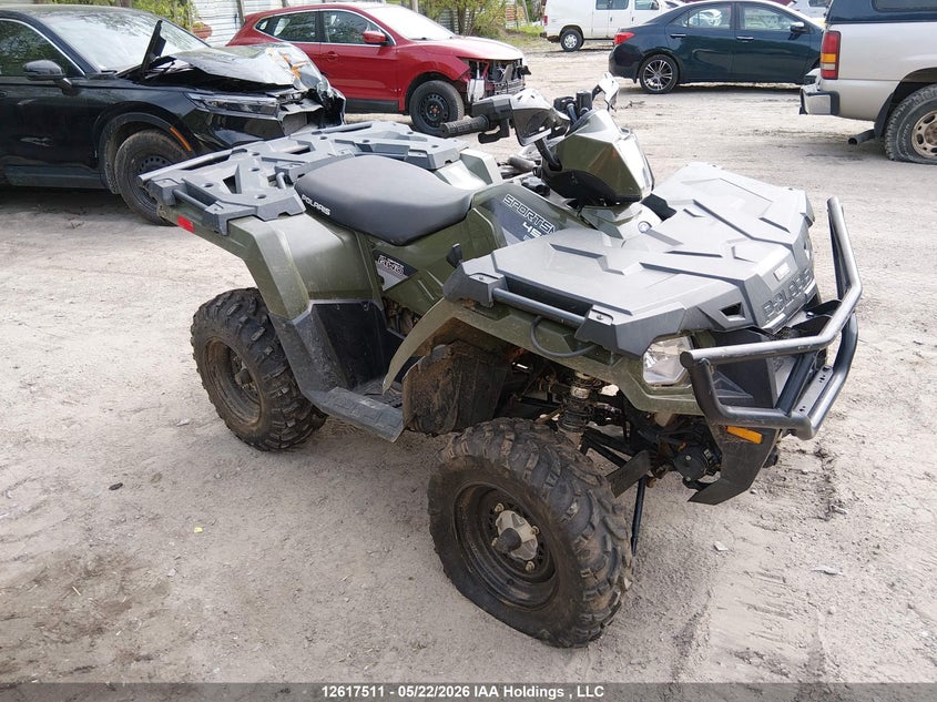2016 Polaris Sportsman 450 H.o. VIN: 4XASEA457GA612469 Lot: 12617511