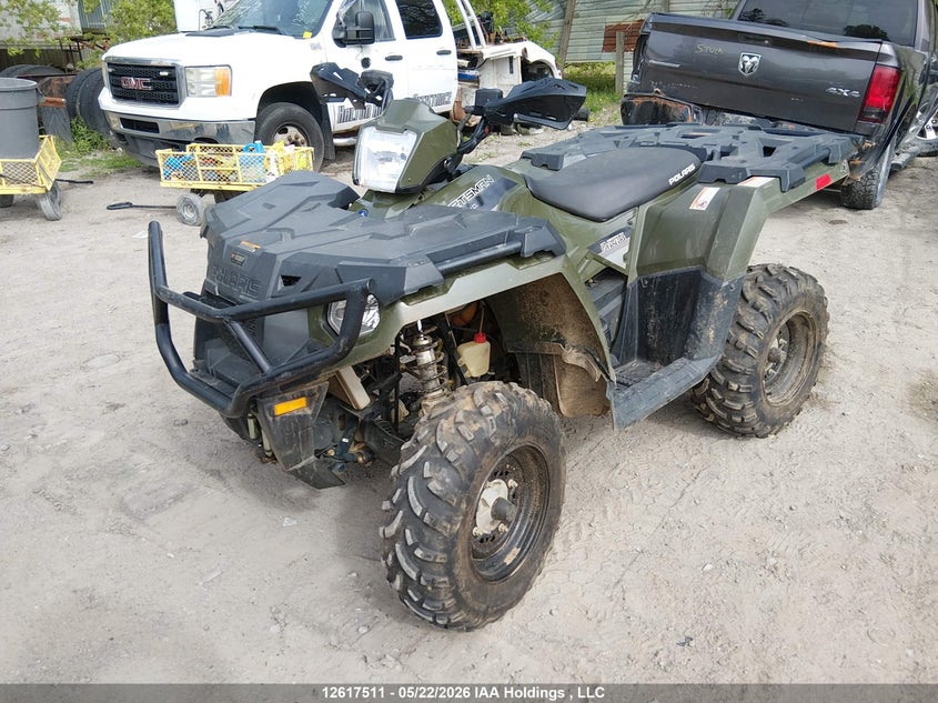 2016 Polaris Sportsman 450 H.o. VIN: 4XASEA457GA612469 Lot: 12617511