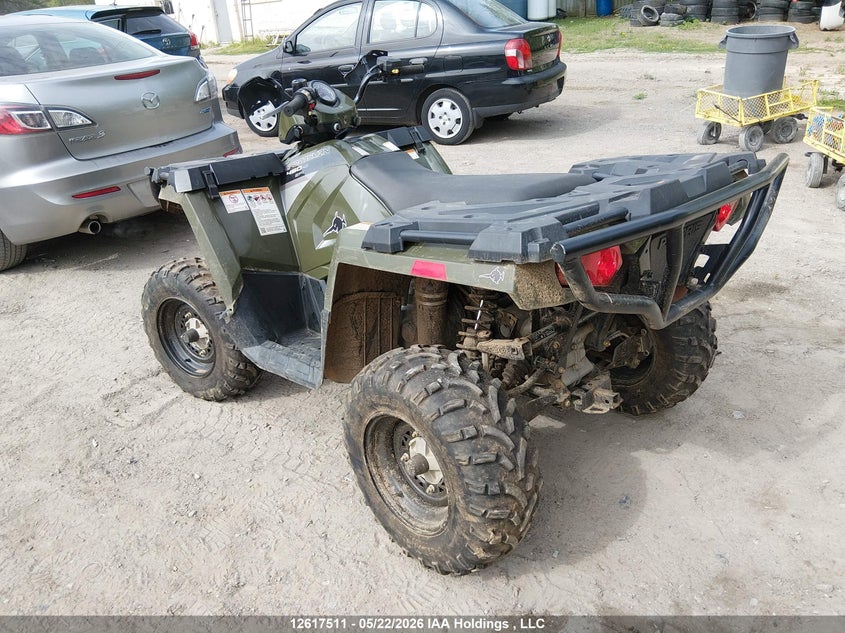 2016 Polaris Sportsman 450 H.o. VIN: 4XASEA457GA612469 Lot: 12617511