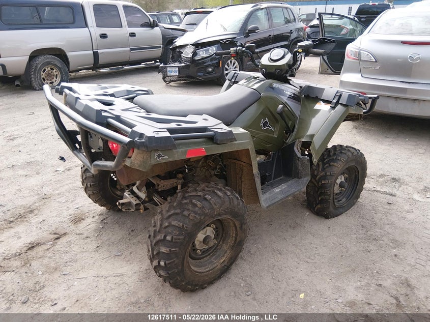 2016 Polaris Sportsman 450 H.o. VIN: 4XASEA457GA612469 Lot: 12617511