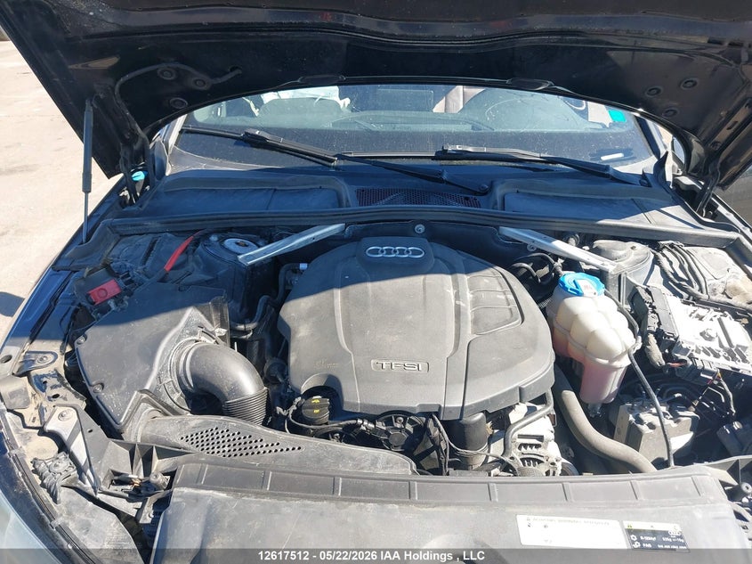 2018 Audi A4 Komfort VIN: WAUANAF48JA161968 Lot: 12617512