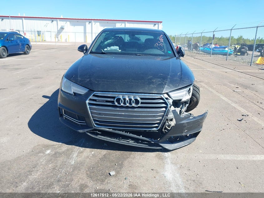 2018 Audi A4 Komfort VIN: WAUANAF48JA161968 Lot: 12617512