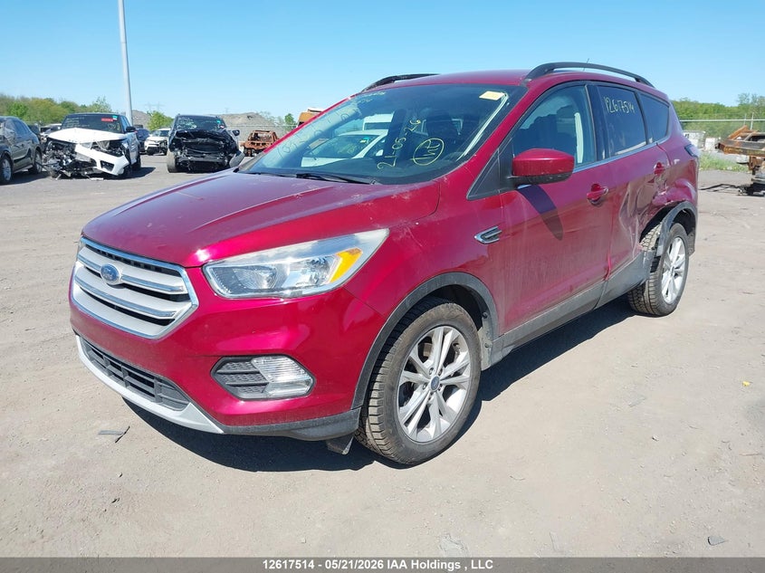 Vin: 1fmcu0gd1juc14012, lot: 3016564, ford escape se 20182