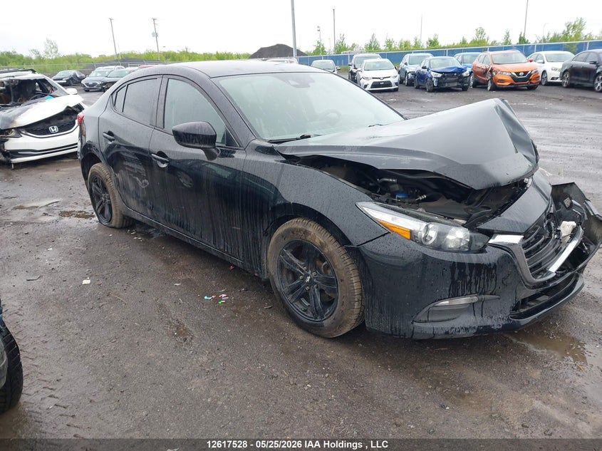 Vin: jm1bn1u73j1163695, lot: 3016578, mazda 3 sport 2018 img_1