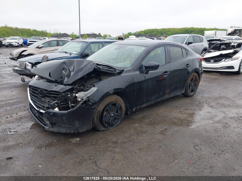 Vin: jm1bn1u73j1163695, lot: 3016578, mazda 3 sport 20182