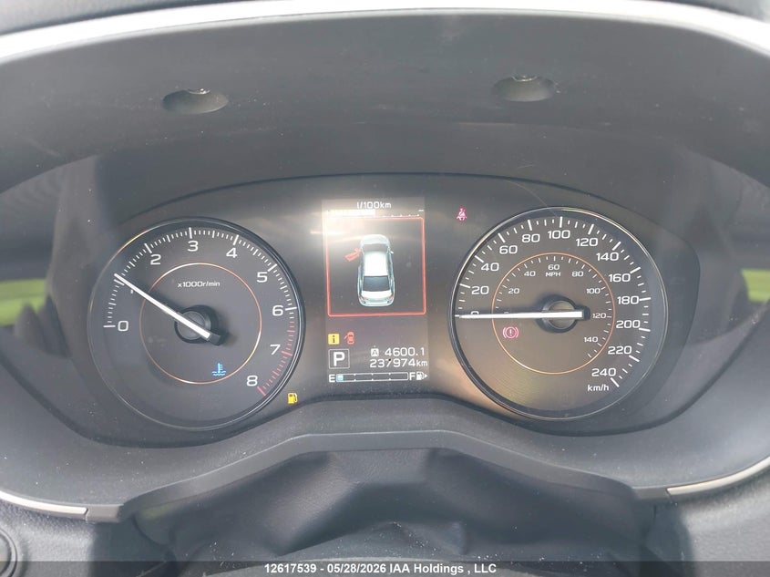 2019 Subaru Crosstrek Sport VIN: JF2GTAFC5KH273096 Lot: 12617539