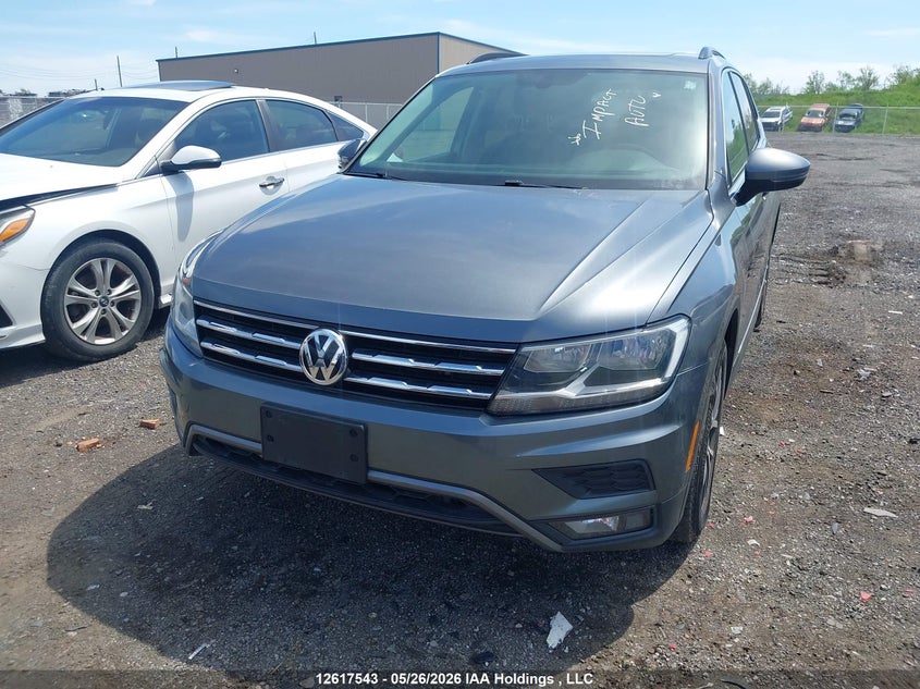 Vin: 3vv2b7ax7jm033293, lot: 3016593, volkswagen tiguan 20182