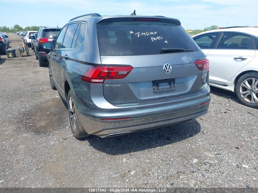 Vin: 3vv2b7ax7jm033293, lot: 3016593, volkswagen tiguan 20183